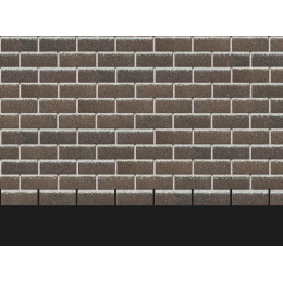 Фасадная плитка PREMIUM, BRICK, зрелый каштан