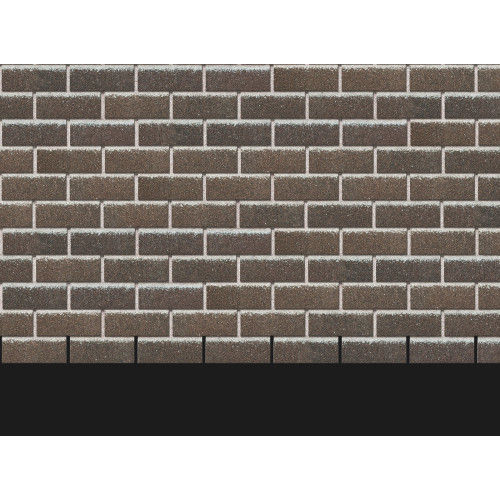 Фасадная плитка PREMIUM, BRICK, зрелый каштан