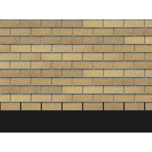 Фасадная плитка PREMIUM, BRICK, янтарный