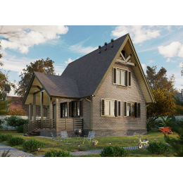 Фасадная плитка PREMIUM, BRICK, зрелый каштан