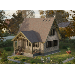 Фасадная плитка PREMIUM, BRICK, зрелый каштан