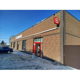 Фасадная плитка PREMIUM, BRICK, янтарный