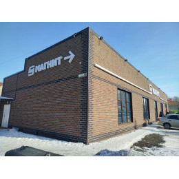 Фасадная плитка PREMIUM, BRICK, янтарный