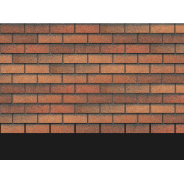 Фасадная плитка STANDARD, Brick, Клубника