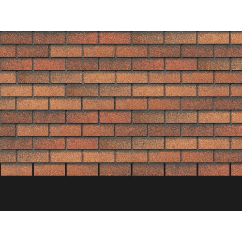 Фасадная плитка STANDARD, Brick, Клубника