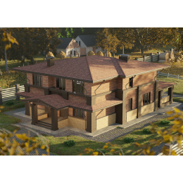 Фасадная плитка STANDARD, Brick, Клубника