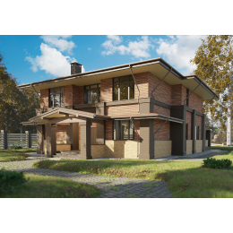 Фасадная плитка STANDARD, Brick, Клубника