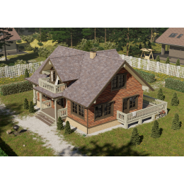 Фасадная плитка STANDARD, Brick, Клубника