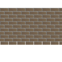 Фасадная плитка STANDARD, Brick, Бежевый