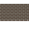 Фасадная плитка STANDARD, Brick, Коричневый