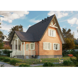 Фасадная панель Berg, Кирпичный