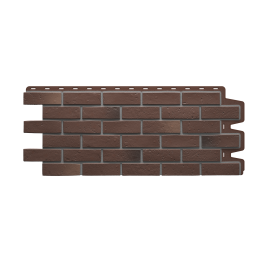 Фасадная панель Berg, Коричневый