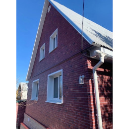 Фасадная панель Berg, Рубиновый