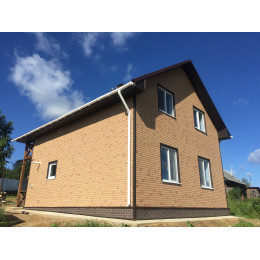 Фасадная панель Berg, Золотой