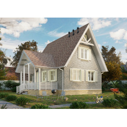 Фасадная панель Burg, Цвет шерсти