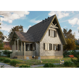 Фасадная панель Burg, Оникс