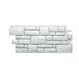 Фасадная панель Burg, Платиновый