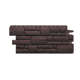 Фасадная панель Burg, Тёмный