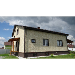 Фасадная панель Burg, Пшеничный