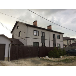 Фасадная панель Burg, Белый