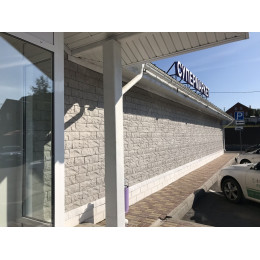 Фасадная панель Fels, Арктик