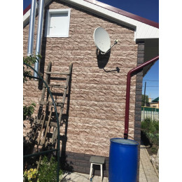 Фасадная панель Fels, Перламутровый