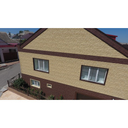 Фасадная панель Fels, Слоновая кость