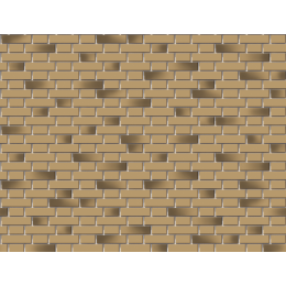 Фасадная панель Flemish, Золотой