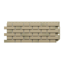 Фасадная панель Flemish, Янтарный