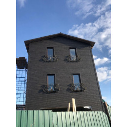 Фасадная панель Klinker, Атакама