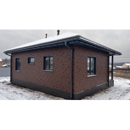 Фасадная панель Klinker, Калахари