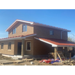 Фасадная панель Stein, Бронза