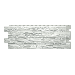 Фасадная панель Stein, Молочный