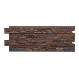 Фасадная панель Stein, Тёмный орех