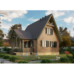 Фасадная панель Stern, Дакота