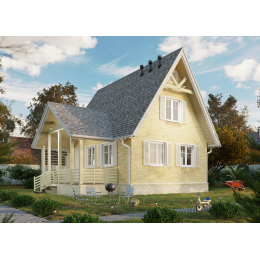 Фасадная панель Алтай, Кремовый