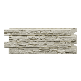 Фасадная панель Алтай, Ваниль