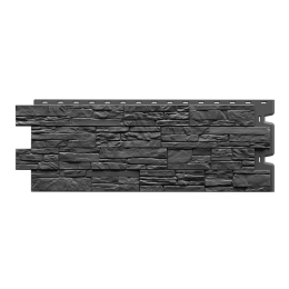 Фасадная панель Алтай, Графит