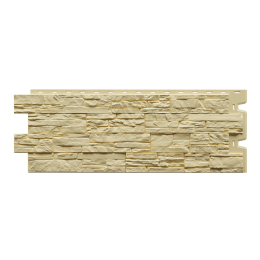 Фасадная панель Алтай, Кремовый