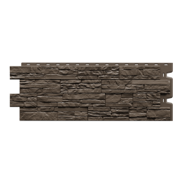 Фасадная панель Алтай, Шоколад