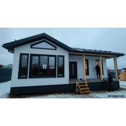 Фасадная панель Дюфур, Зёльден