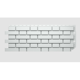Фасадная панель Флемиш, Белый