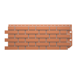 Фасадная панель Флемиш, Красный