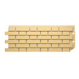 Фасадная панель Флемиш, Жёлтый