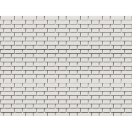 Фасадная панель Флемиш, Белый