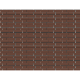 Фасадная панель Флемиш, Коричневый