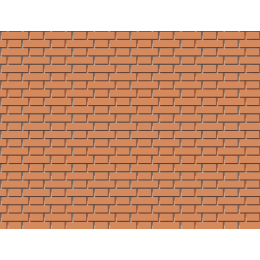 Фасадная панель Флемиш, Красный