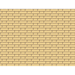 Фасадная панель Флемиш, Жёлтый