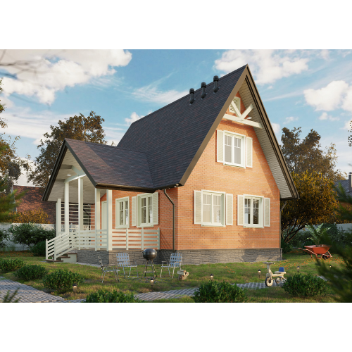 Угол Berg, Кирпичный