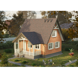 Угол Berg, Кирпичный